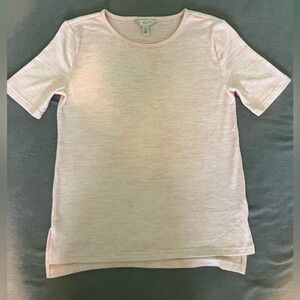 Banana Republic LuxeSpun Blush Tee